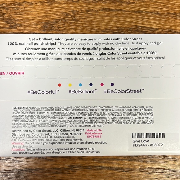 Color Street - Give Love - Picture 2 of 2